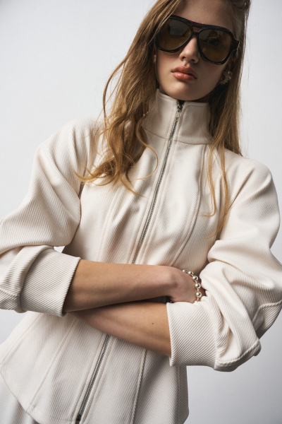 Брюки, джемпер MilMil 1287 молоко - фото 6