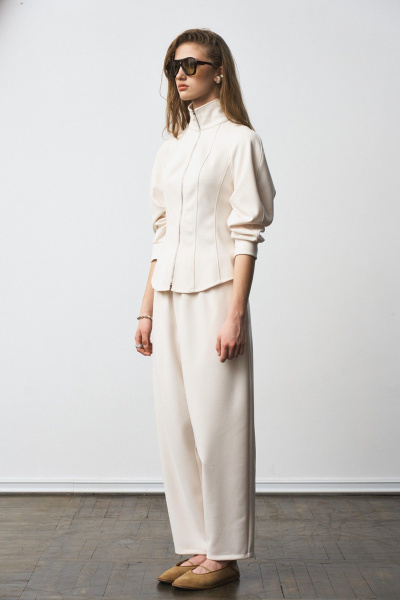 Брюки, джемпер MilMil 1287 молоко - фото 2