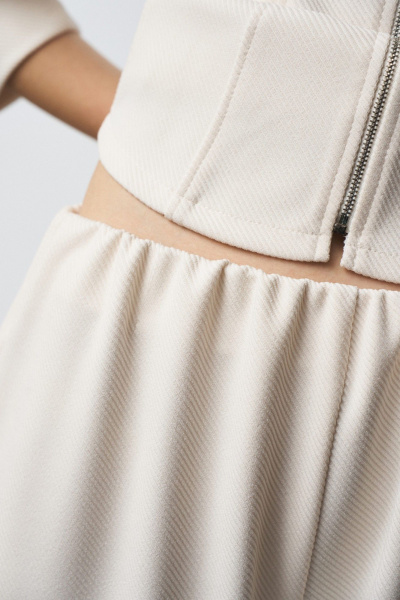 Джемпер MilMil 1288 молоко - фото 5