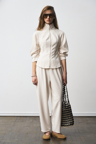 Джемпер MilMil 1288 молоко - фото 1