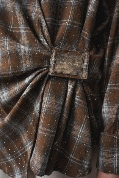 Рубашка MilMil 1290 коричневый - фото 5