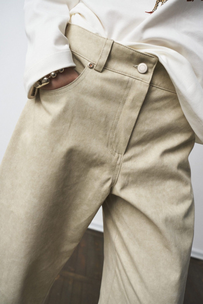 Брюки MilMil 1293 песочный - фото 5