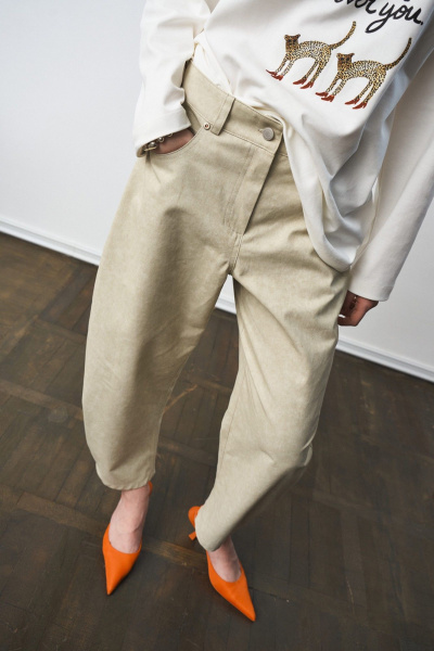 Брюки MilMil 1293 песочный - фото 3