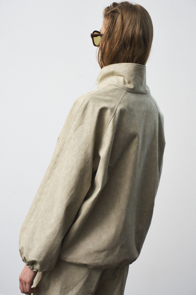 Бомбер MilMil 1294 песочный - фото 8