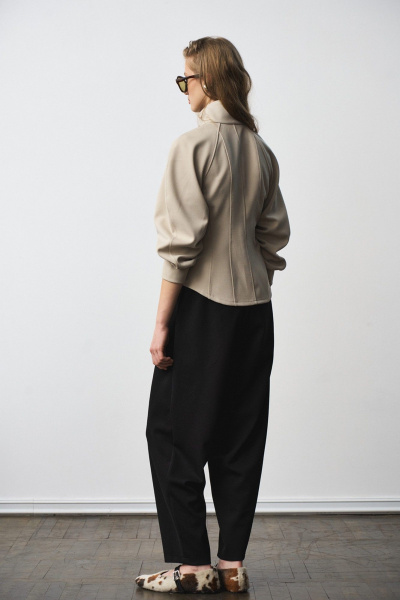 Джемпер MilMil 1295 бежевый - фото 6