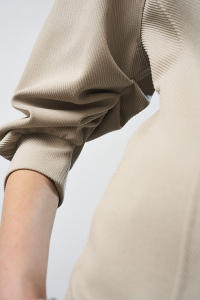 Джемпер MilMil 1295 бежевый - фото 5