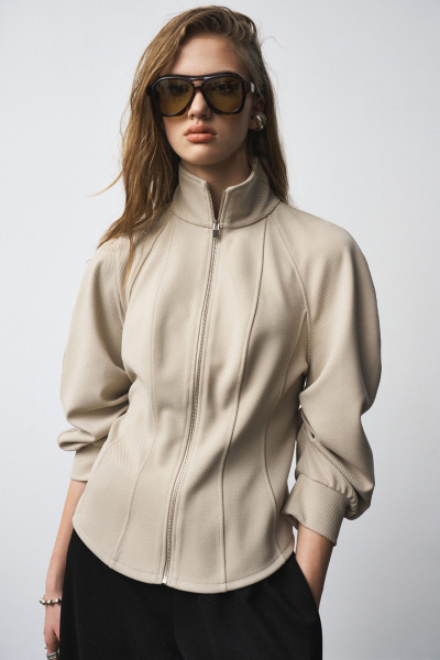 Джемпер MilMil 1295 бежевый - фото 3