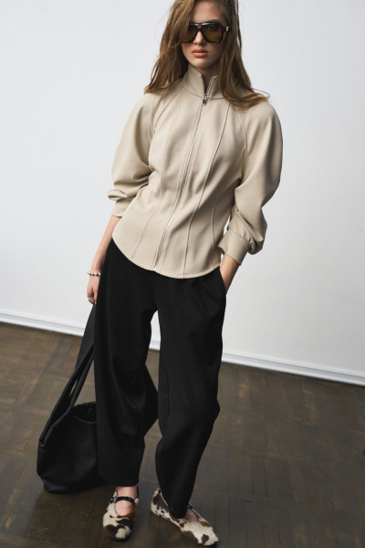 Джемпер MilMil 1295 бежевый - фото 2