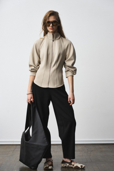 Джемпер MilMil 1295 бежевый - фото 1