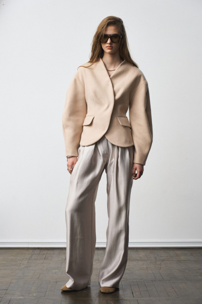 Жакет MilMil 1298 персиковый - фото 6