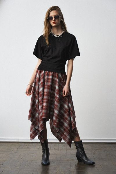 Футболка MilMil 1304 черный - фото 1