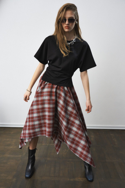 Футболка MilMil 1304 черный - фото 4