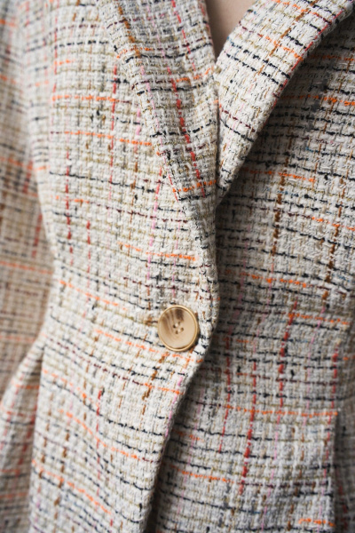 Жакет, юбка MilMil 1307 рогожка - фото 7