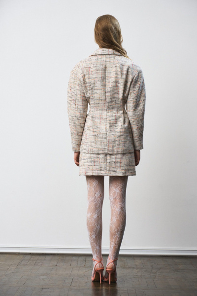 Юбка MilMil 1309 рогожка - фото 4