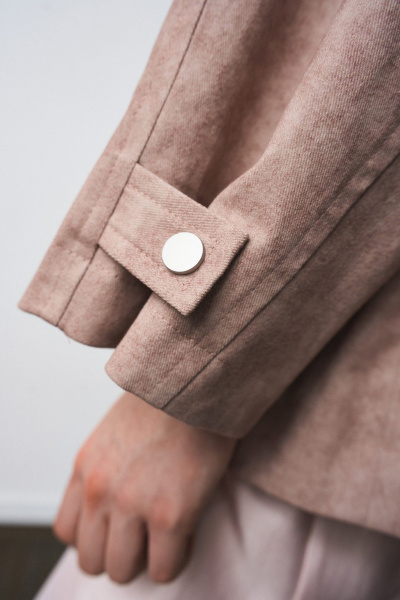 Жакет MilMil 1310 розовый - фото 6