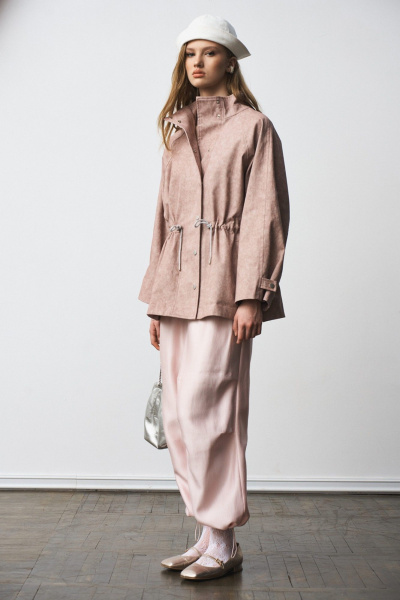 Жакет MilMil 1310 розовый - фото 2