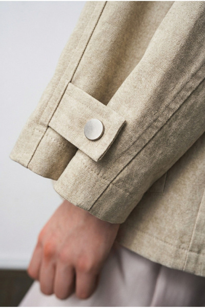 Жакет MilMil 1311 песок - фото 4