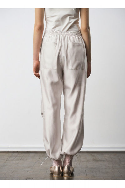 Брюки MilMil 1313 жемчуг - фото 7