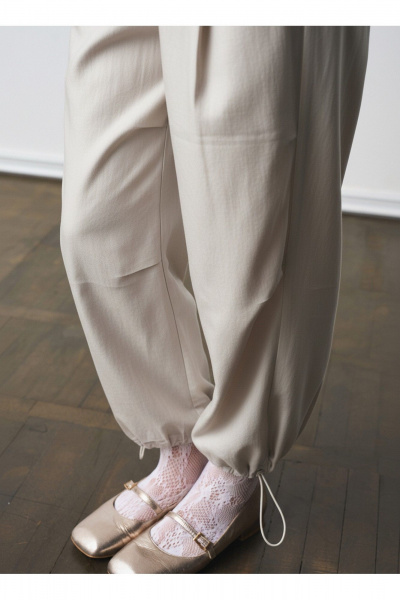 Брюки MilMil 1313 жемчуг - фото 3