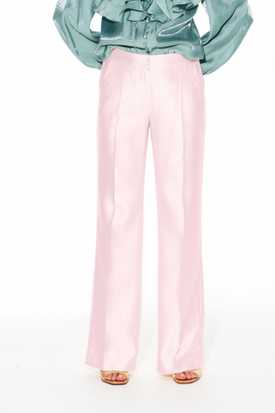 Брюки ELLETTO 2389 розовый - фото 2