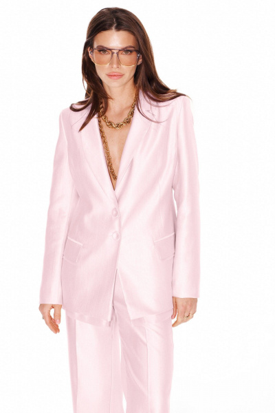 Жакет ELLETTO 3978 розовый - фото 1