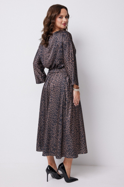 Платье Твой имидж 2246 леопардовый_принт - фото 6