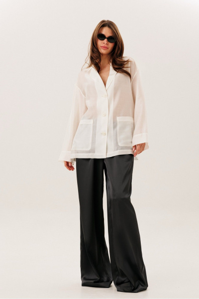 Жакет DILIA 3003 молочный - фото 1