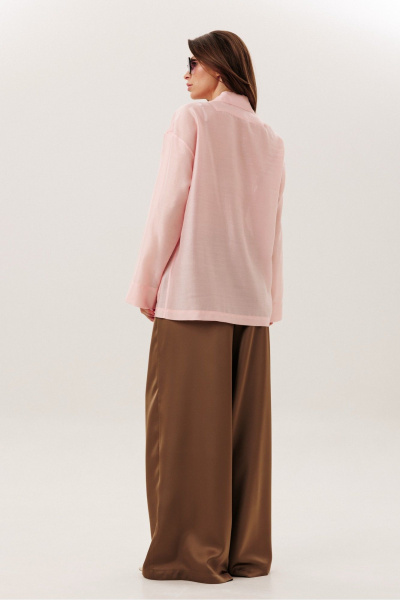 Жакет DILIA 3003_2 розовый - фото 3