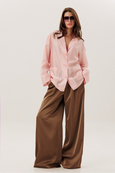 Жакет DILIA 3003_2 розовый - фото 1