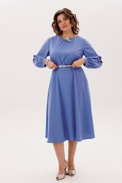 Платье Anelli 1836 виноградный_туман - фото 7