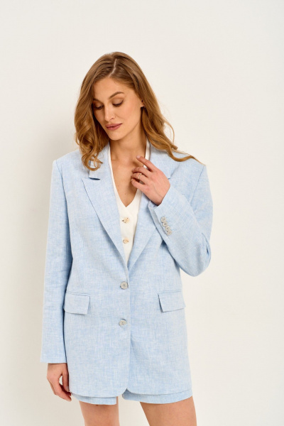 Шорты Mars design 1001 голубой - фото 8