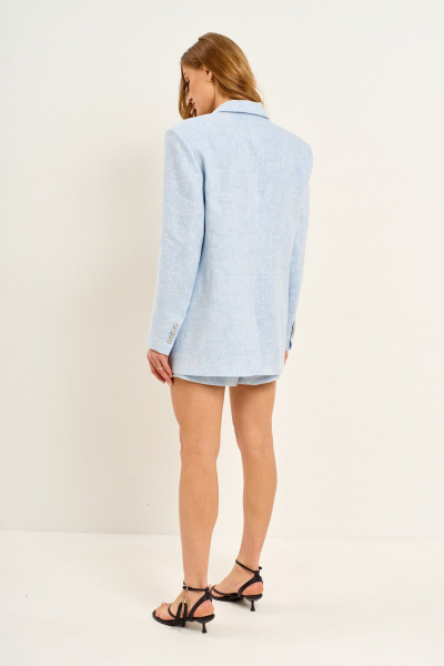 Шорты Mars design 1001 голубой - фото 5