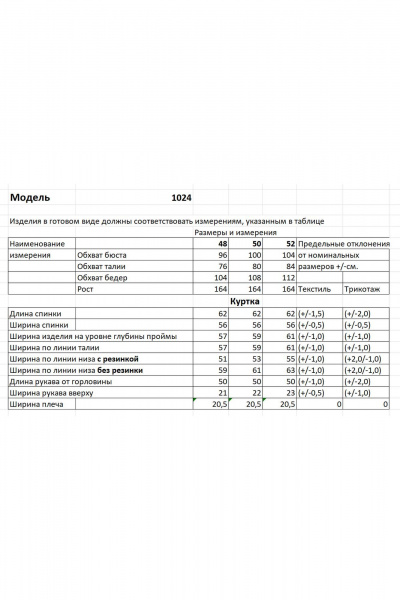 Куртка Bonna Image 1024/1 - фото 5