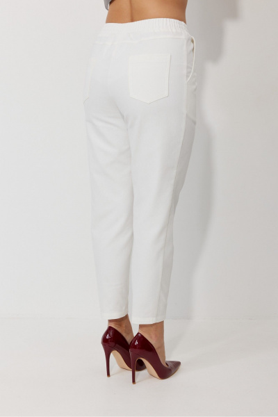 Блуза, брюки Mubliz 157 вино - фото 8