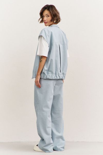 Брюки, жилет RINKA 1496 - фото 9