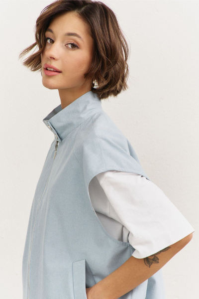 Брюки, жилет RINKA 1496 - фото 7