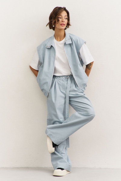 Брюки, жилет RINKA 1496 - фото 6