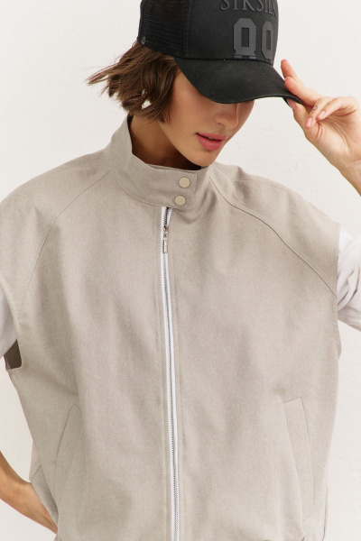 Брюки, жилет RINKA 1496/1 - фото 9