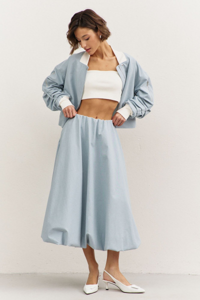 Куртка, юбка RINKA 1498 - фото 10