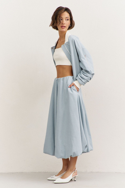 Куртка, юбка RINKA 1498 - фото 6