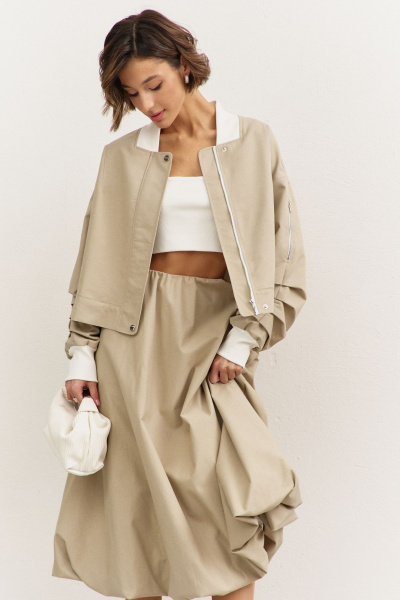 Куртка, юбка RINKA 1498/1 - фото 11