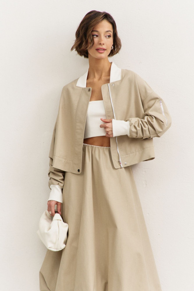 Куртка, юбка RINKA 1498/1 - фото 10