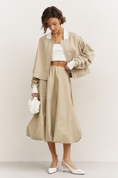 Куртка, юбка RINKA 1498/1 - фото 7