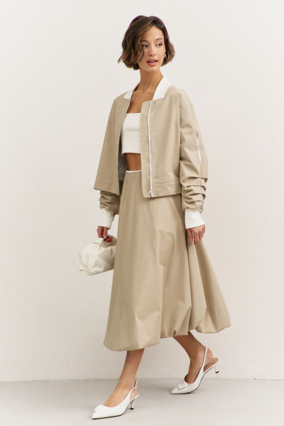 Куртка, юбка RINKA 1498/1 - фото 3