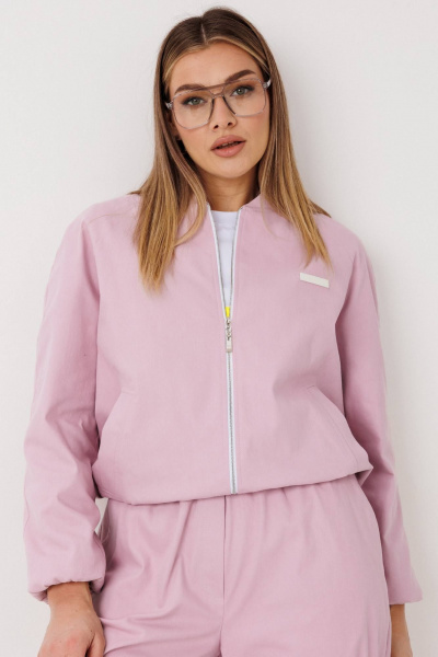 Брюки, куртка Fantazia Mod 5391 розовый - фото 3