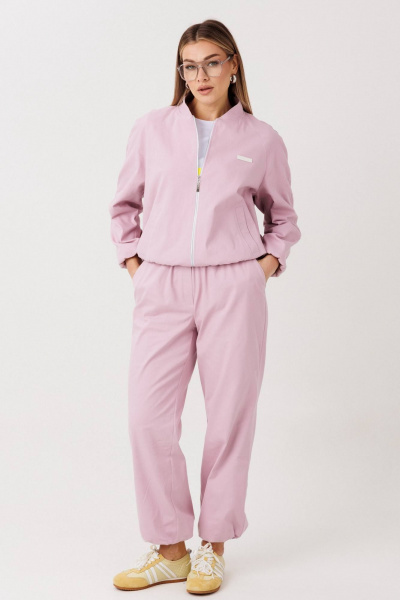 Брюки, куртка Fantazia Mod 5391 розовый - фото 1