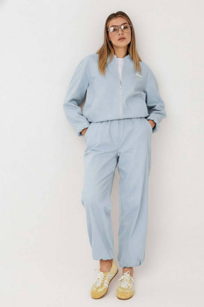 Брюки, куртка Fantazia Mod 5391 голубой - фото 1