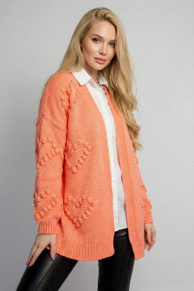 Кардиган Belange 3021 оранжевый - фото 1