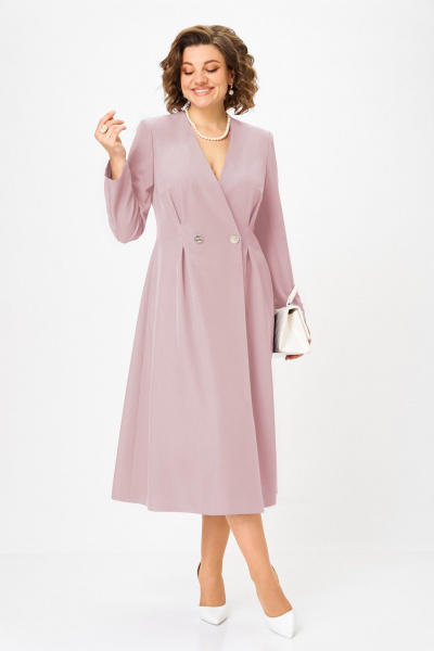 Платье Lady Secret 26317 пыльная_роза - фото 9