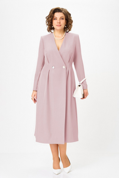 Платье Lady Secret 26317 пыльная_роза - фото 8